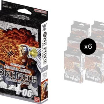 Starter Deck 6: Absolute Justice Display