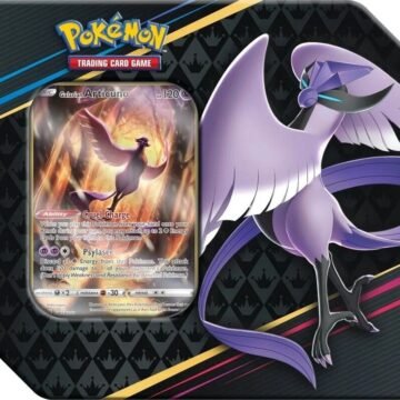 Pokémon TCG: Crown Zenith Tin [Galarian Articuno]