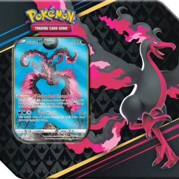 Pokémon TCG: Crown Zenith Tin [Galarian Moltres]