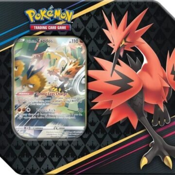 Pokémon TCG: Crown Zenith Tin [Galarian Zapdos]