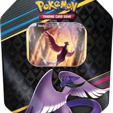 Pokémon TCG: Crown Zenith Tin [Galarian Articuno] (International Version)