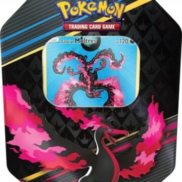 Pokémon TCG: Crown Zenith Tin [Galarian Moltres] (International Version)