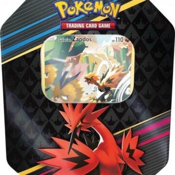 Pokémon TCG: Crown Zenith Tin [Galarian Zapdos] (International Version)