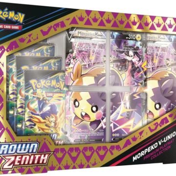 Pokémon TCG: Morpeko V-UNION Playmat Premium Collection