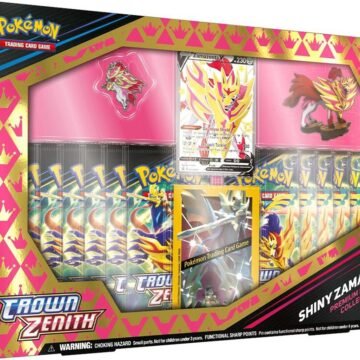 Pokémon TCG: Crown Zenith Premium Figure Collection [Shiny Zamazenta]