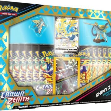 Pokémon TCG: Crown Zenith Premium Figure Collection [Shiny Zacian]