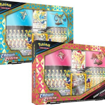 Pokémon TCG: Crown Zenith Premium Figure Collection [Set of 2]