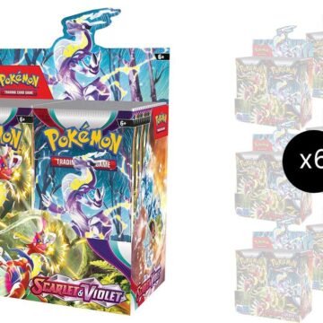 Pokémon TCG: Scarlet & Violet Booster Box Case