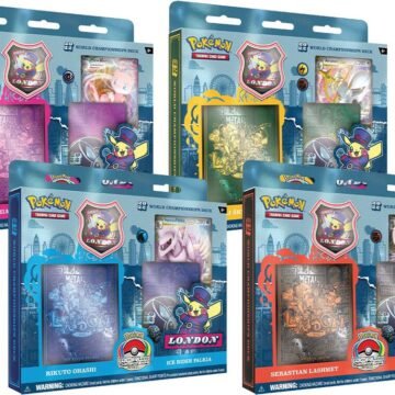 Pokémon TCG: 2022 World Championship Deck [Set of 4]