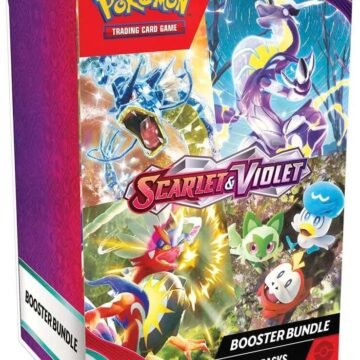 Pokémon TCG: Scarlet & Violet Booster Bundle