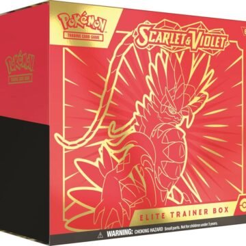 Pokémon TCG: Scarlet & Violet Elite Trainer Box [Koraidon]