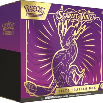 Pokémon TCG: Scarlet & Violet Elite Trainer Box [Miraidon]