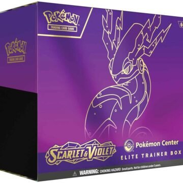 Pokémon TCG: Scarlet & Violet Pokemon Center Elite Trainer Box (Exclusive) [Miraidon]