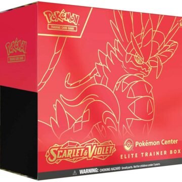 Pokémon TCG: Scarlet & Violet Pokemon Center Elite Trainer Box (Exclusive) [Koraidon]
