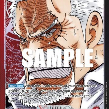 Monkey.D.Garp (002) (Alternate Art) - OP02-002