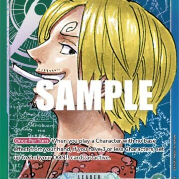 Sanji (Alternate Art) - OP02-026