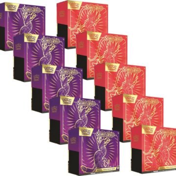 Pokémon TCG: Scarlet & Violet Elite Trainer Box Case