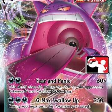Gengar VMAX - 157/264 - 157