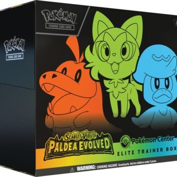Pokémon TCG: Paldea Evolved Pokemon Center Elite Trainer Box (Exclusive)