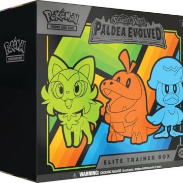 Pokémon TCG: Paldea Evolved Elite Trainer Box