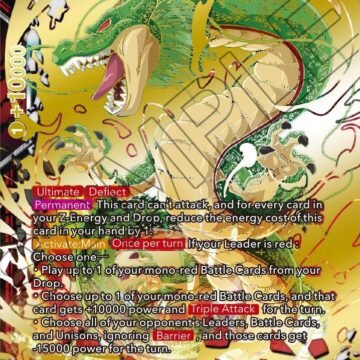Shenron, the Eternal Dragon