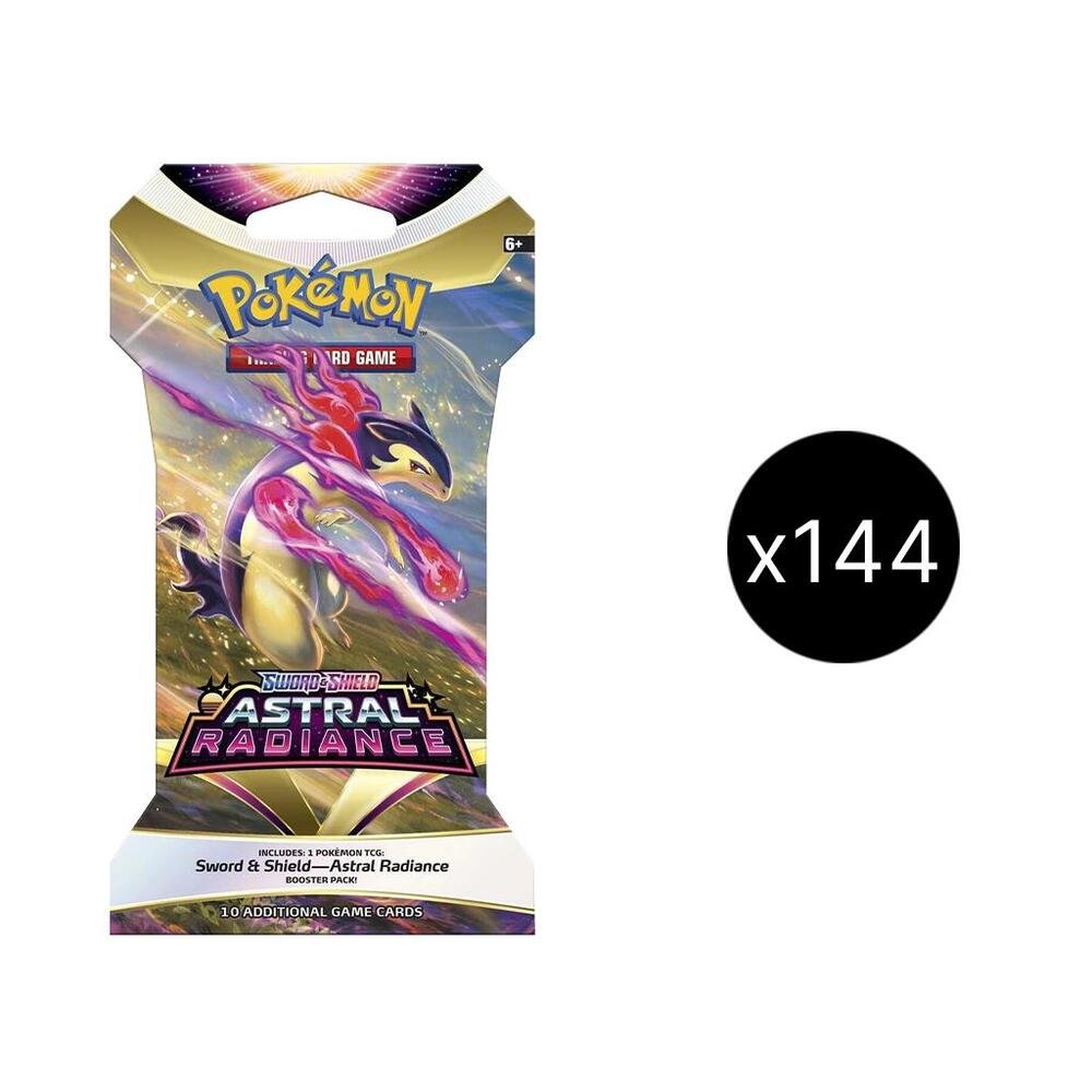 Pokémon TCG: Astral Radiance Sleeved Booster Pack Case