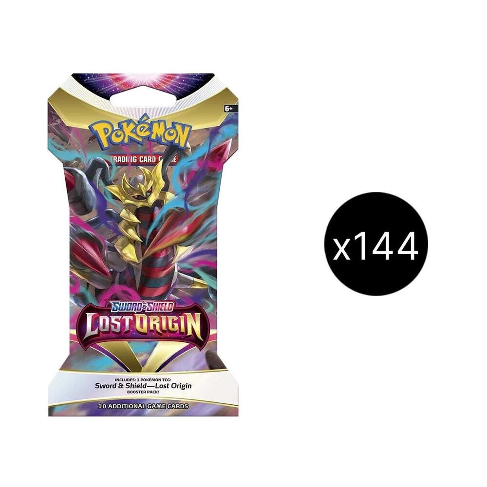 Pokémon TCG: Lost Origin Sleeved Booster Pack Case