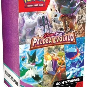 Pokémon TCG: Paldea Evolved Booster Bundle