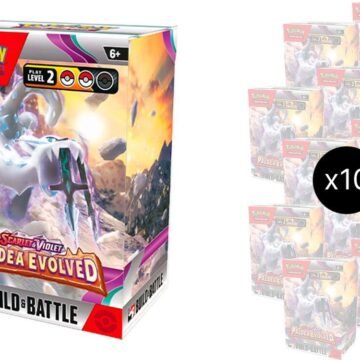 Pokémon TCG: Paldea Evolved Build & Battle Box Display