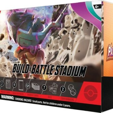 Pokémon TCG: Paldea Evolved Build & Battle Stadium