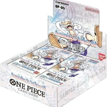 One Piece Card Game Awakening of the New Era - Booster Box - Awakening of the New Era (OP05)