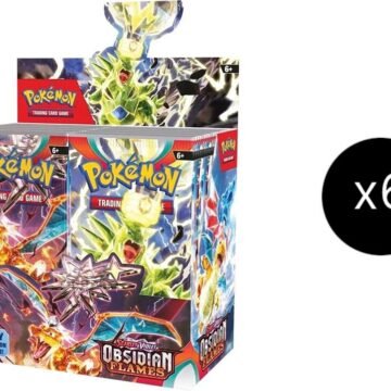 Pokémon TCG: Obsidian Flames Booster Box Case