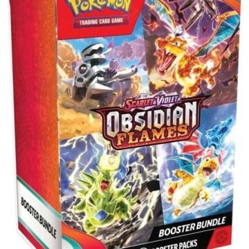 Pokémon TCG: Obsidian Flames Booster Bundle