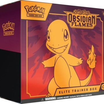 Pokémon TCG: Obsidian Flames Elite Trainer Box