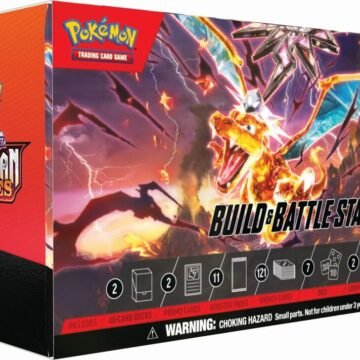Pokémon TCG: Obsidian Flames Build & Battle Stadium