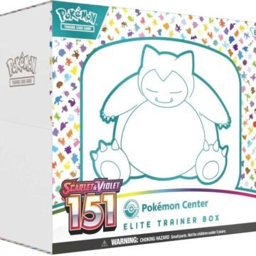 Pokémon TCG: 151 Pokemon Center Elite Trainer Box (Exclusive)