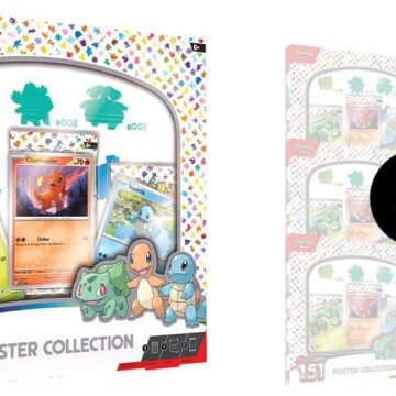 Pokémon TCG: 151 Poster Collection Case
