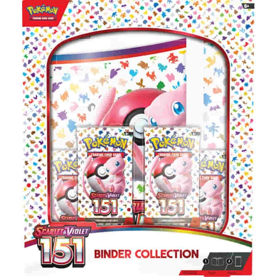 Pokémon TCG: 151 Binder Collection