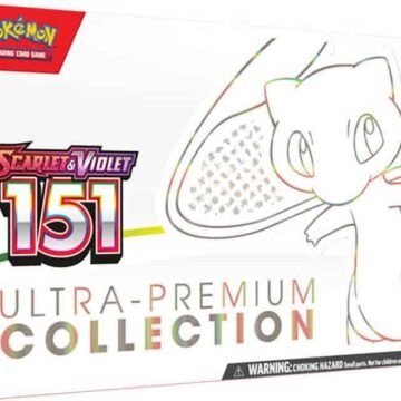 Pokémon TCG: 151 Ultra-Premium Collection
