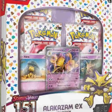 Pokémon TCG: 151: Alakazam ex Collection