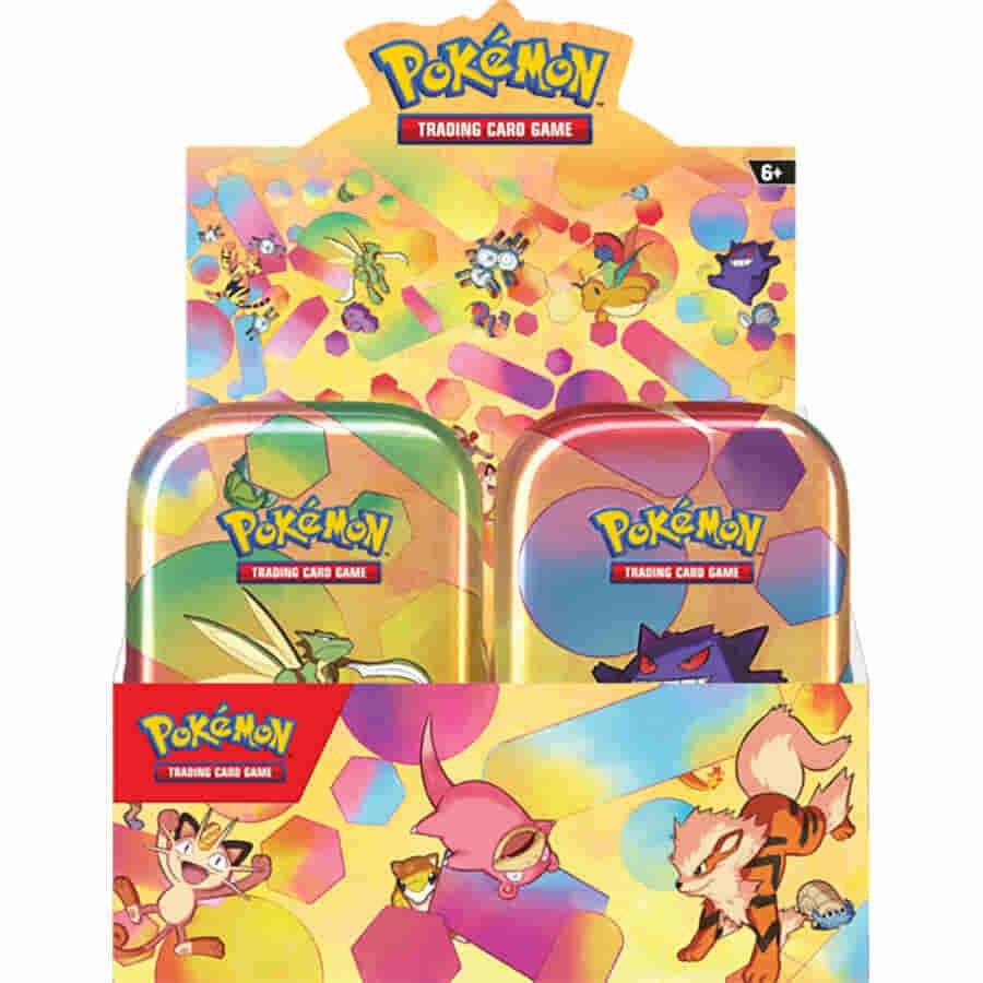 Pokémon TCG: 151 Mini Tin Display