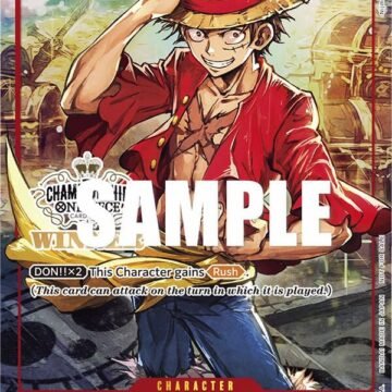 Monkey.D.Luffy (Store Championship Trophy Card) - P-001