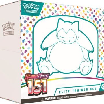Pokémon TCG: 151 Elite Trainer Box
