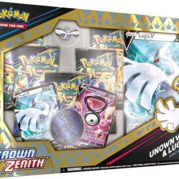 Pokémon TCG: Crown Zenith Special Collection [Unown V & Lugia V]
