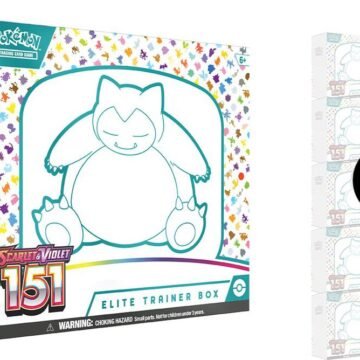 Pokémon TCG: 151 Elite Trainer Box Case