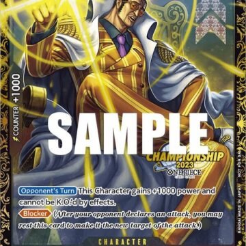 Borsalino (Championship 2023) - OP02-114