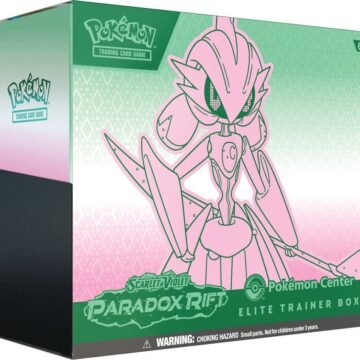 Pokémon TCG: Paradox Rift Pokemon Center Elite Trainer Box (Exclusive) [Iron Valiant]