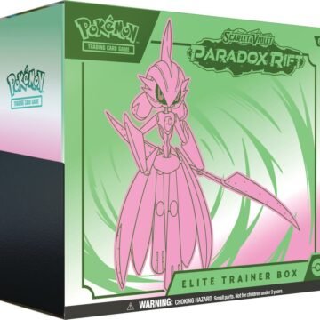 Pokémon TCG: Paradox Rift Elite Trainer Box [Iron Valiant]