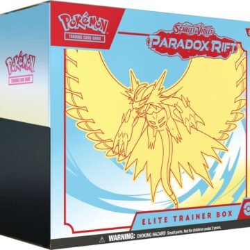 Pokémon TCG: Paradox Rift Elite Trainer Box [Roaring Moon]