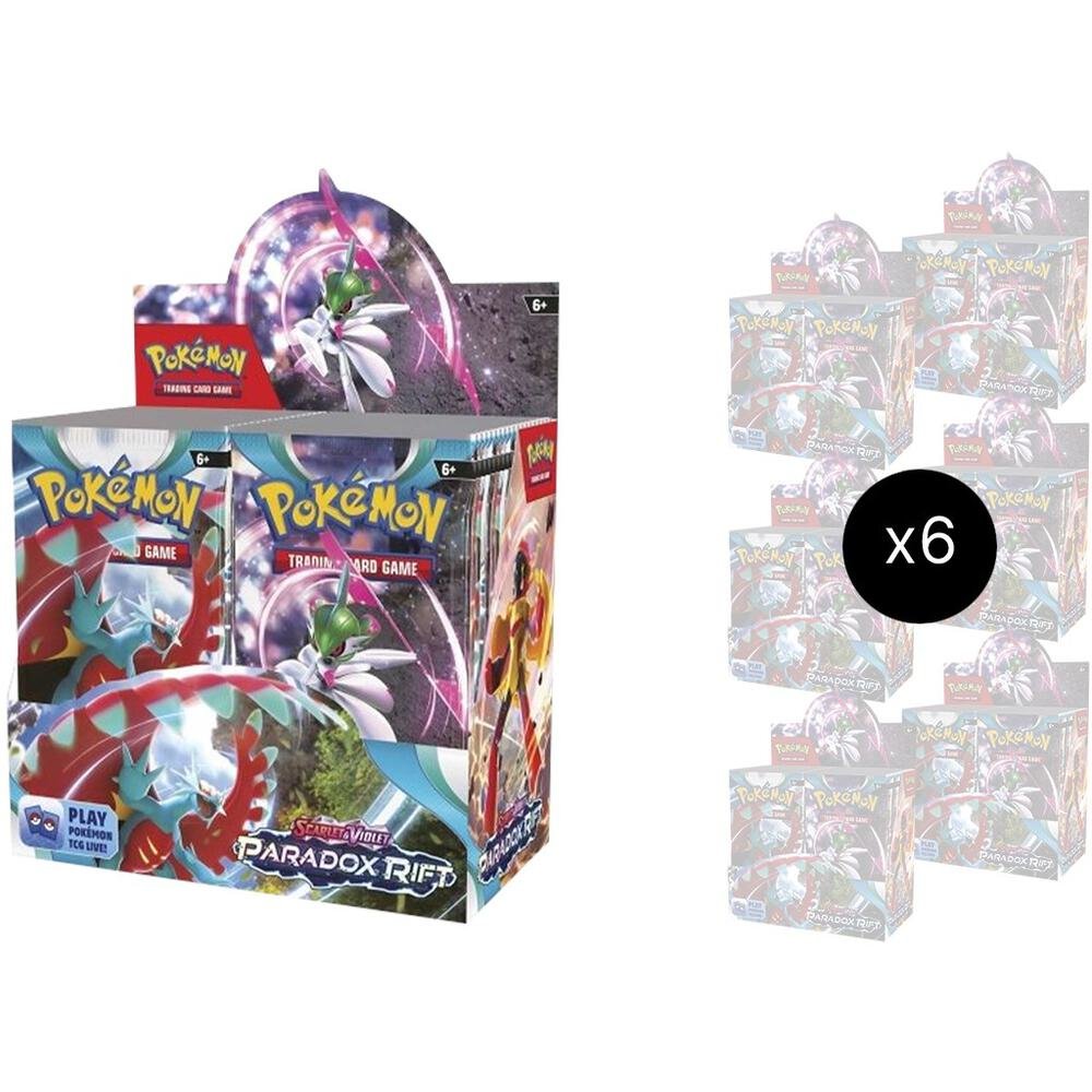 Pokémon TCG: Paradox Rift Booster Box Case